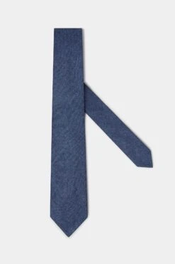 Avio Flannel Tie - Made In Italy