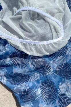 Avio Palm Swim Shorts - Made In Italy -Pini Parma Clothing Store avio palm swim shorts 2
