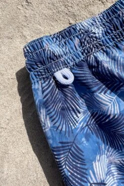 Avio Palm Swim Shorts - Made In Italy -Pini Parma Clothing Store avio palm swim shorts 5