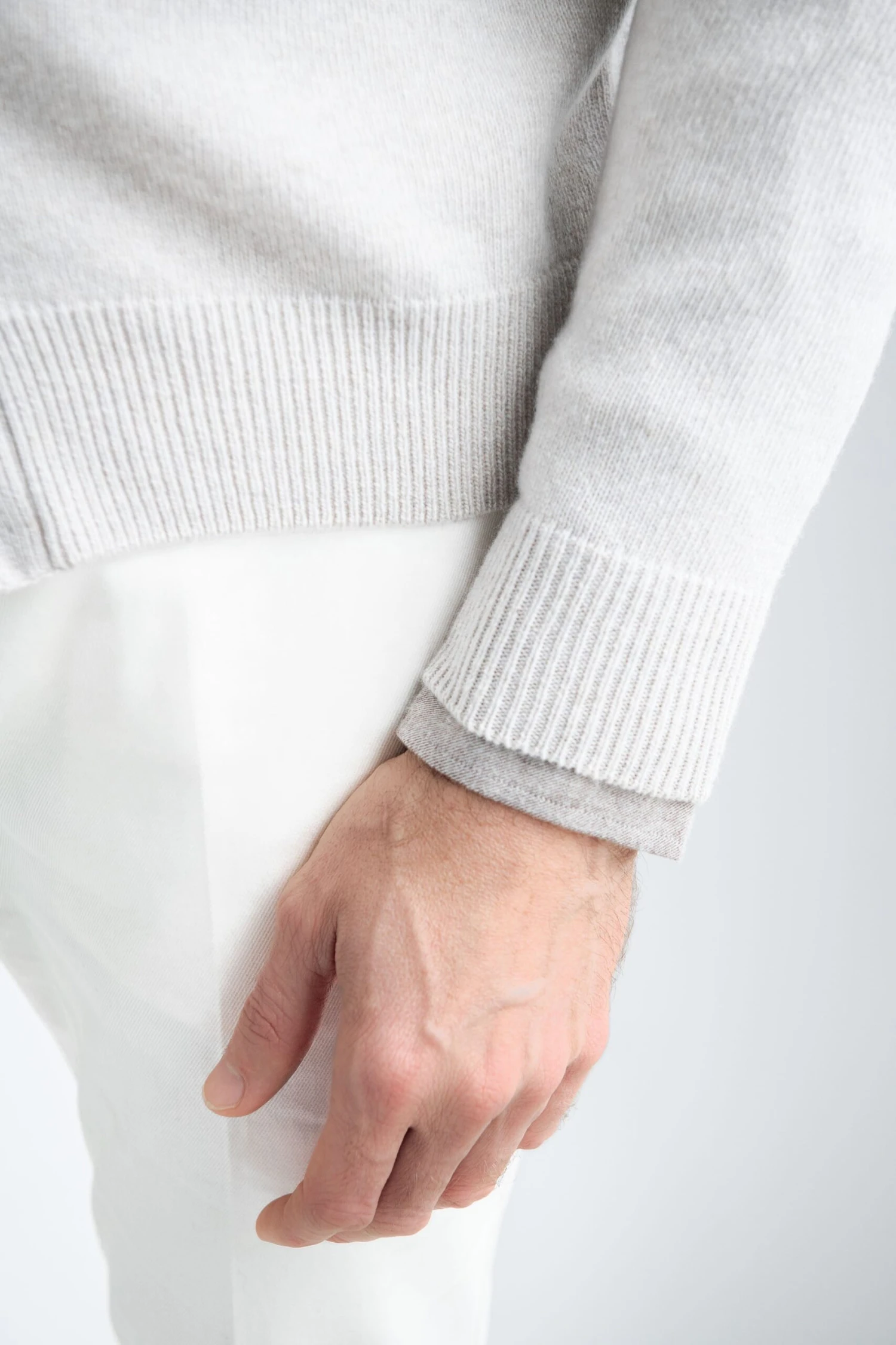 Beige Cardigan – Made In Italy 4 Beige Cardigan – Made In Italy - Image 2