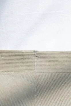 Beige Corduroy Trousers "Soragna Capsule Collection" - Made In Italy 11 Beige Corduroy Trousers "Soragna Capsule Collection" - Made In Italy -Pini Parma Clothing Store beige corduroy soragna trousers 4