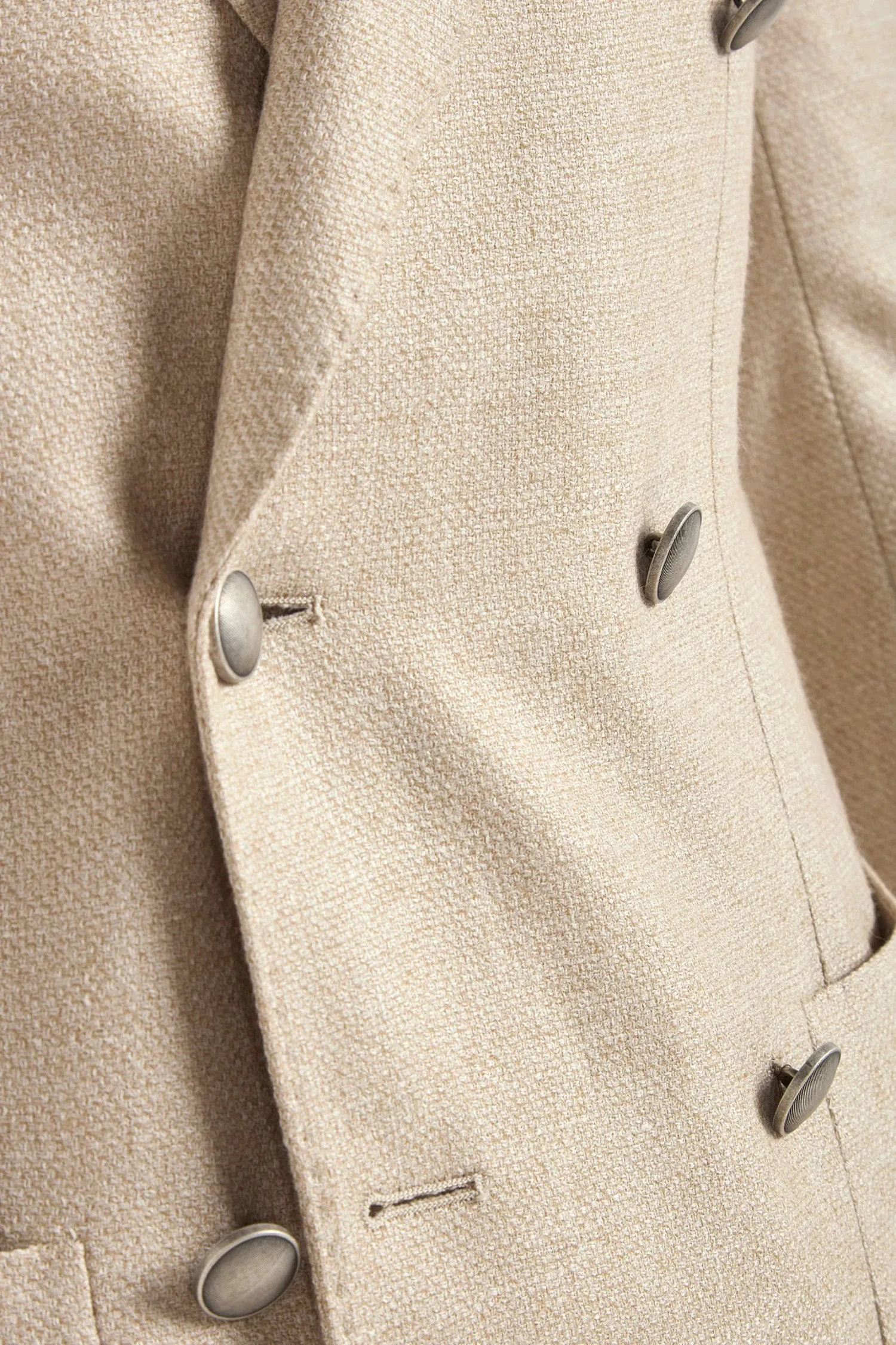 Sand Double Breasted Jacket - Made In Italy 5 Sand Double Breasted Jacket - Made In Italy - Image 3