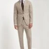 Beige Suit - Made In Italy 2 Beige Suit - Made In Italy -Pini Parma Clothing Store beige suit 1