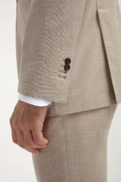 Beige Suit - Made In Italy 13 Beige Suit - Made In Italy -Pini Parma Clothing Store beige suit 4