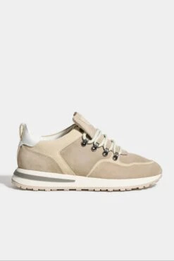 Beige Trail Sneakers - Made In Italy 9 Beige Trail Sneakers - Made In Italy -Pini Parma Clothing Store beige trail sneakers 5