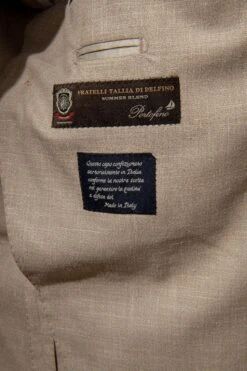 Beige Suit - Made In Italy 16 Beige Suit - Made In Italy -Pini Parma Clothing Store beigesuit 5