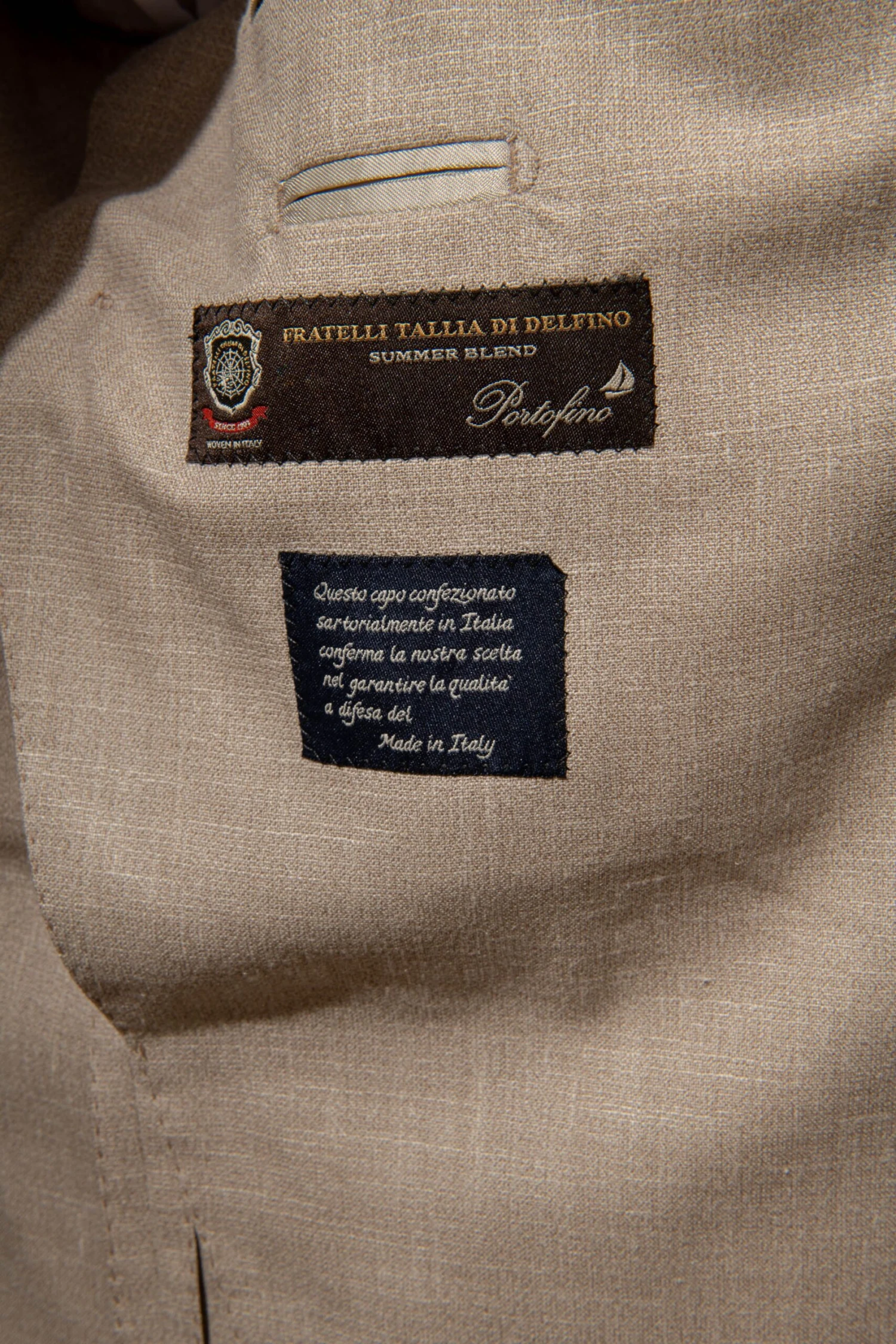 Beige Suit - Made In Italy 9 Beige Suit - Made In Italy - Image 7