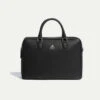 Black Leather Briefcase - Made In Italy 2 Black Leather Briefcase - Made In Italy -Pini Parma Clothing Store black briefcase 1