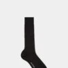 Black Short Socks - Made In Italy 1 Black Short Socks - Made In Italy -Pini Parma Clothing Store black short socks 1
