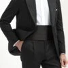 Black Tuxedo - Made In Italy 1 Black Tuxedo - Made In Italy -Pini Parma Clothing Store black tuxedo 1