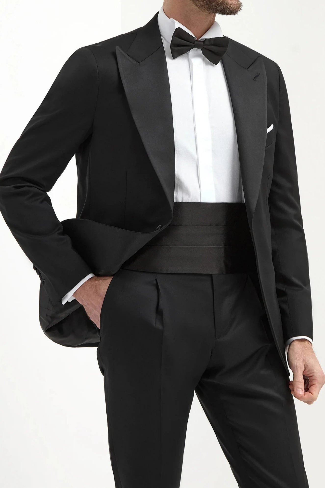 Black Tuxedo - Made In Italy 3 Black Tuxedo - Made In Italy