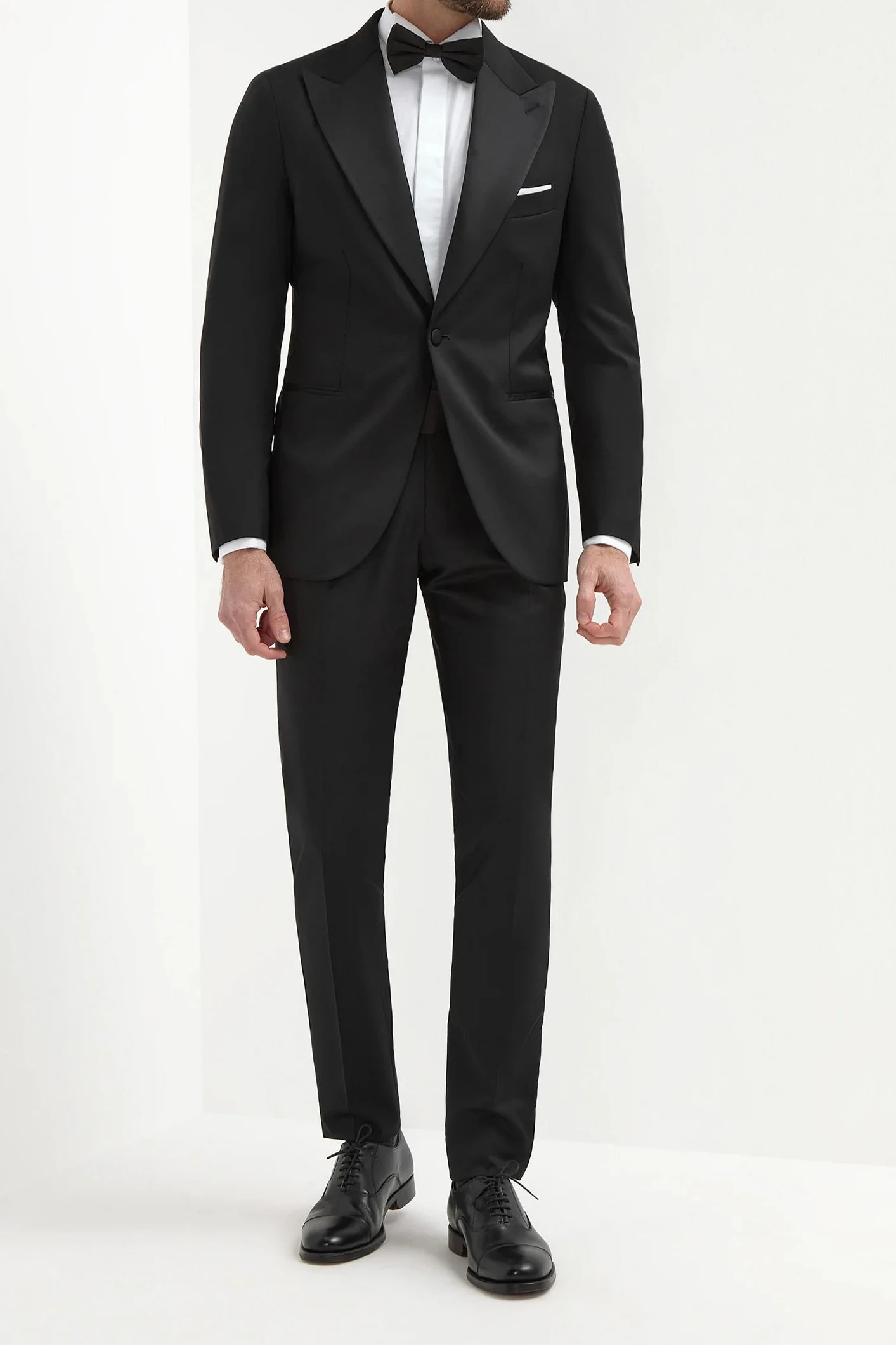 Black Tuxedo - Made In Italy 4 Black Tuxedo - Made In Italy - Image 2