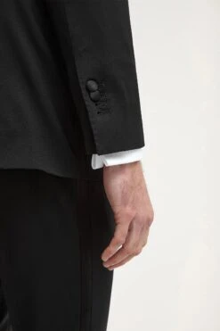 Black Tuxedo - Made In Italy 7 Black Tuxedo - Made In Italy -Pini Parma Clothing Store black tuxedo 3