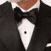 Black Silk Self-tie Bow Tie - Made In Italy 1 Black Silk Self-tie Bow Tie - Made In Italy -Pini Parma Clothing Store blackdublebreastedtuxedo 6 13b1bcfe d313 49d6 8937 9833ff4f4147