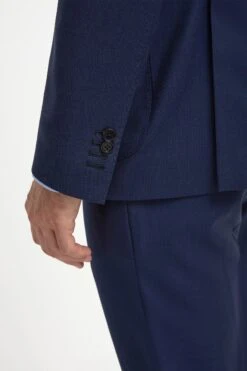 Blue Birdseye Suit - Made In Italy 12 Blue Birdseye Suit - Made In Italy -Pini Parma Clothing Store blue birdseye suit 5