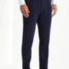 Blue Cotton Soragna Trousers - Made In Italy -Pini Parma Clothing Store blue cotton soragna trousers fw25