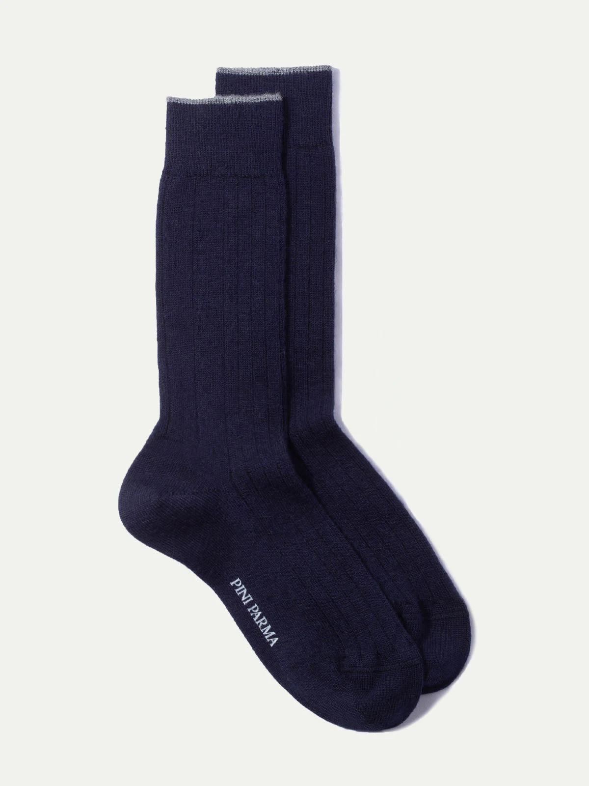 Blue - Super Durable Wool Short Socks - Made In Italy 3 Blue - Super Durable Wool Short Socks - Made In Italy