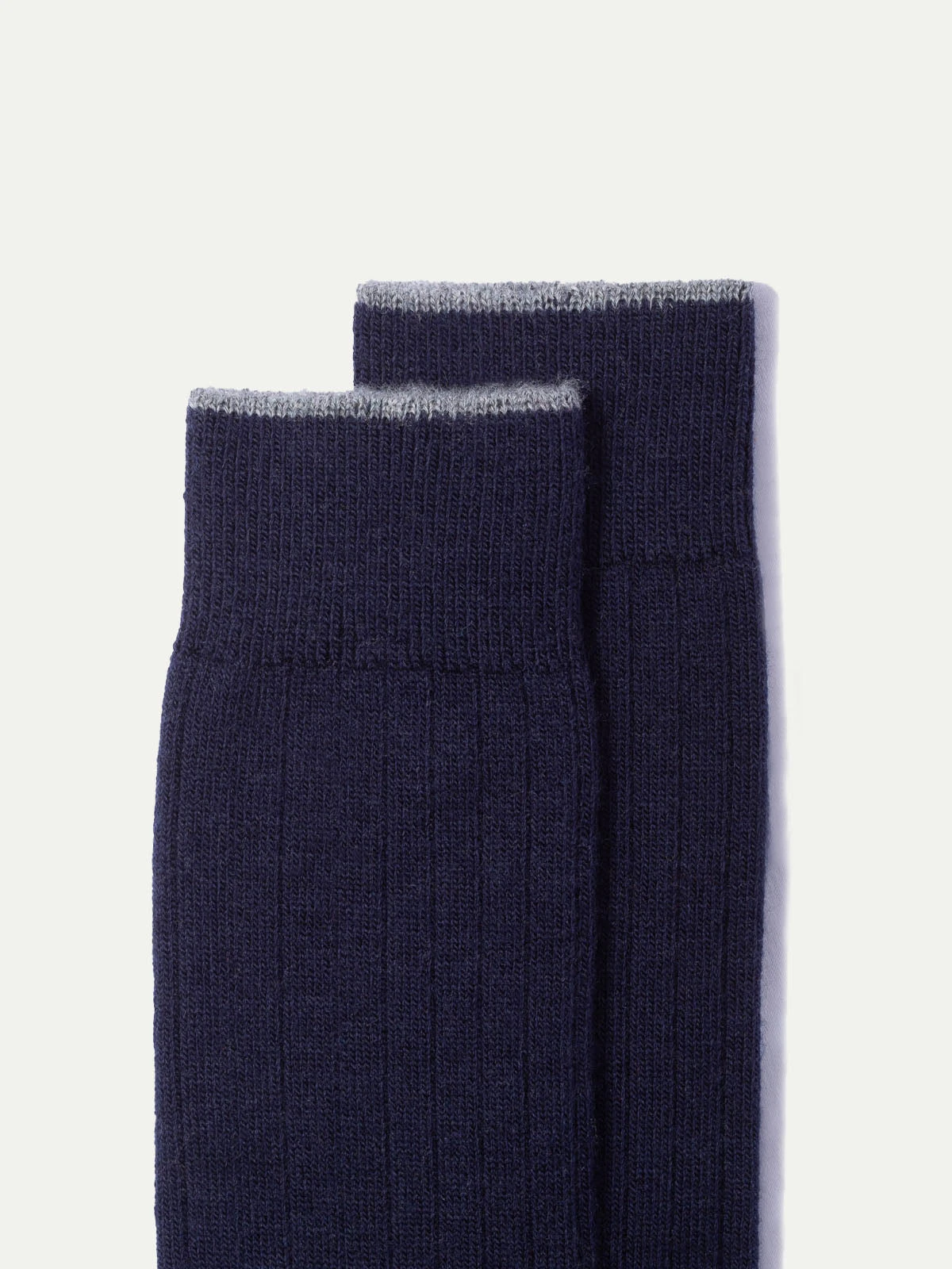 Blue - Super Durable Wool Short Socks - Made In Italy 4 Blue - Super Durable Wool Short Socks - Made In Italy - Image 2