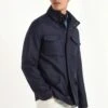 Blue Field Jacket - Made In Italy 2 Blue Field Jacket - Made In Italy -Pini Parma Clothing Store blue field jacket 2 7bebd5c7 e13f 4696 8e4d a2a326018072