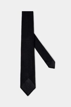 Blue Grenadine Silk Tie - Hand Made In Italy