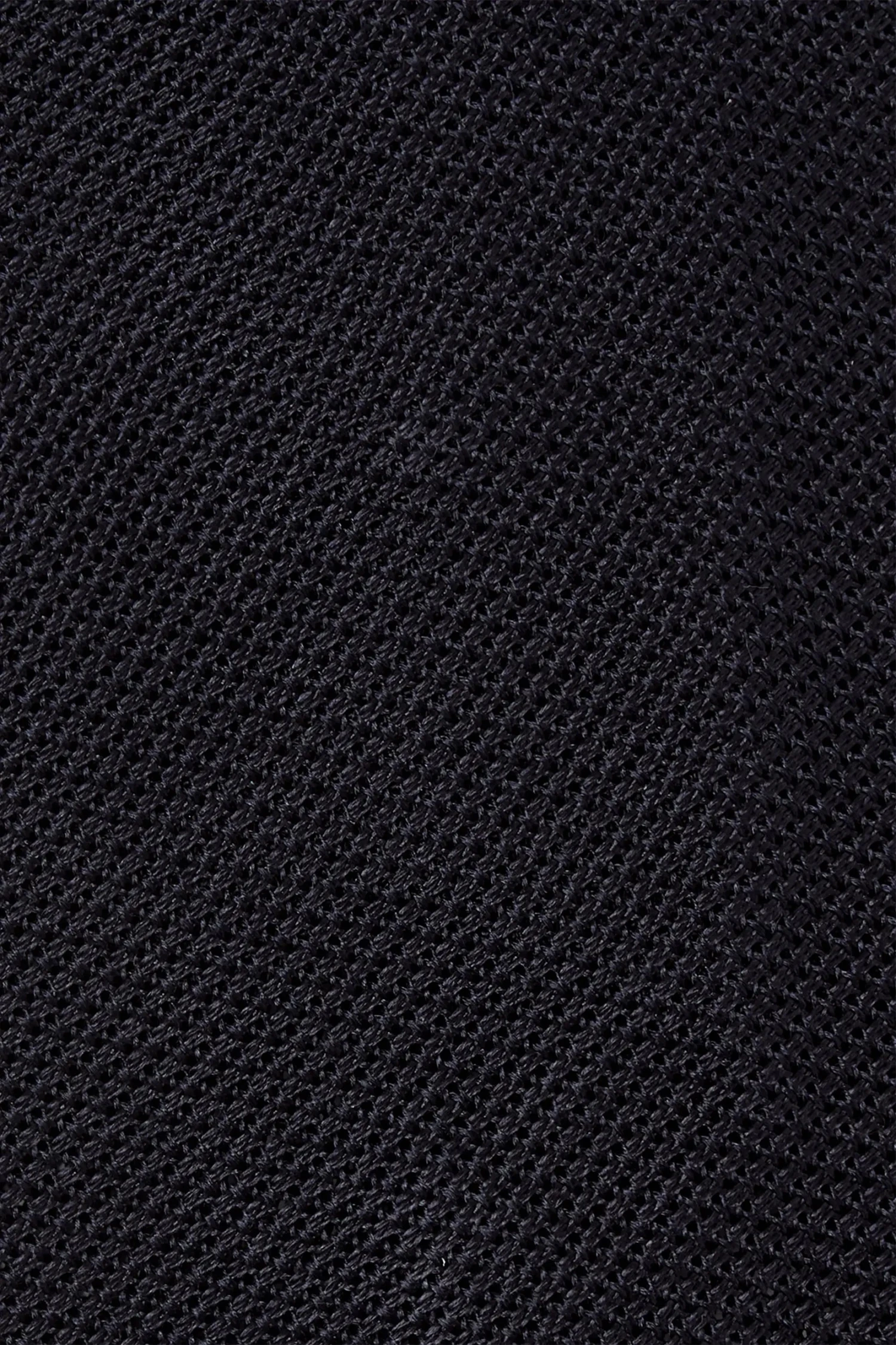 Blue Grenadine Silk Tie - Hand Made In Italy 4 Blue Grenadine Silk Tie - Hand Made In Italy - Image 2