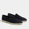 Blue Loafers - Made In Italy 2 Blue Loafers - Made In Italy -Pini Parma Clothing Store blue loafers 2