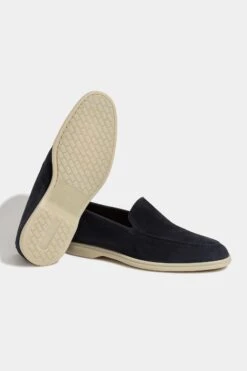 Pini Parma Clothing Store -Pini Parma Clothing Store blue loafers 3