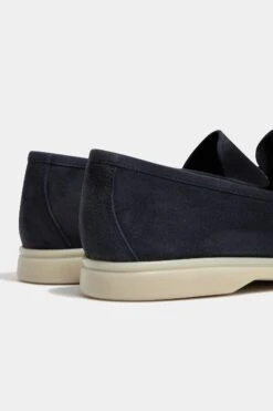 Blue Loafers - Made In Italy 9 Blue Loafers - Made In Italy -Pini Parma Clothing Store blue loafers 5