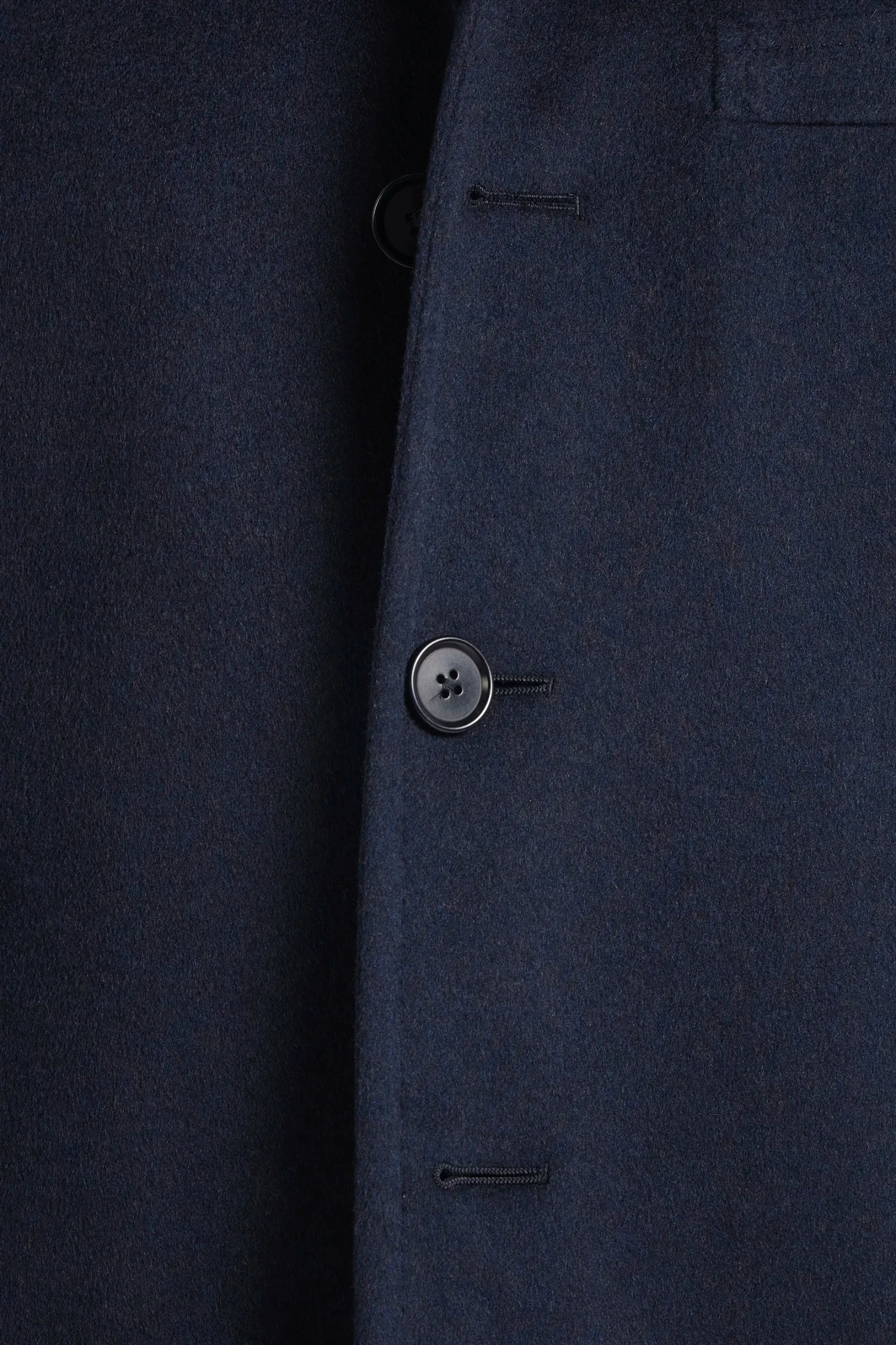Blue Overcoat - Made In Italy 6 Blue Overcoat - Made In Italy - Image 4