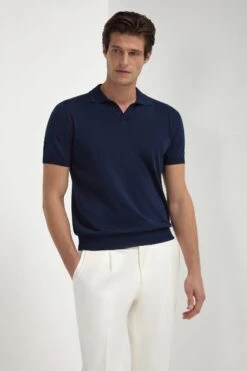 Blue Polo - Made In Italy