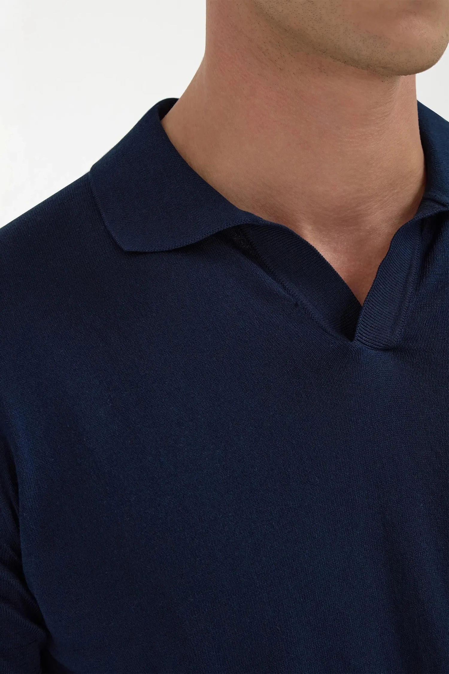 Blue Polo - Made In Italy 4 Blue Polo - Made In Italy - Image 2