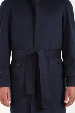 Blue Raglan Coat – Made In Italy 9 Blue Raglan Coat – Made In Italy -Pini Parma Clothing Store blue raglan coat loro piana wool 3