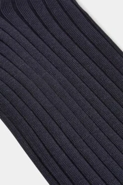 Blue Short Socks - Made In Italy 9 Blue Short Socks - Made In Italy -Pini Parma Clothing Store blue short socks 4