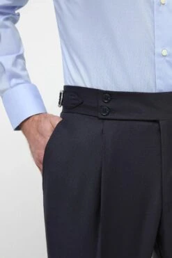 Blue Soragna Trousers - Made In Italy 7 Blue Soragna Trousers - Made In Italy -Pini Parma Clothing Store blue soragna trousers 3 8a10c79e 249b 4f7a 8091 c7be59470a80