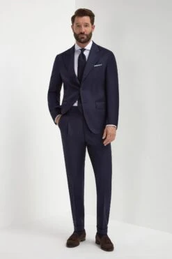 Blue Suit - Made In Italy