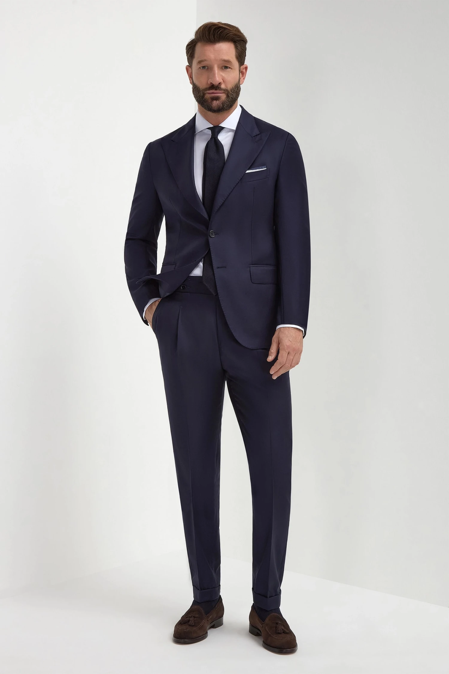 Blue Suit - Made In Italy 3 Blue Suit - Made In Italy