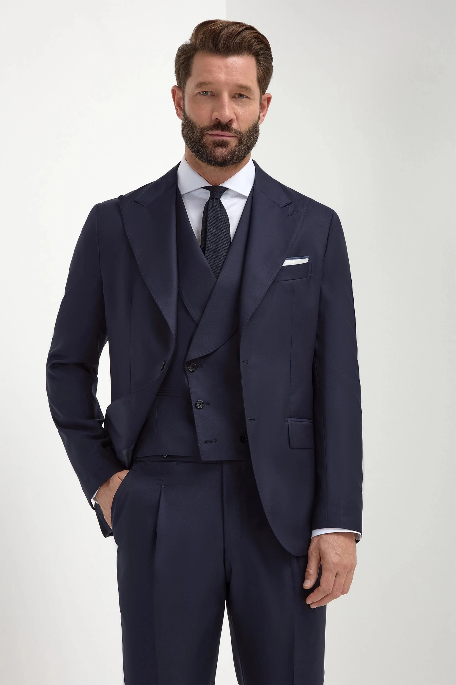 Blue Suit - Made In Italy 8 Blue Suit - Made In Italy - Image 6