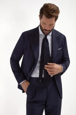 Blue Suit - Made In Italy 12 Blue Suit - Made In Italy -Pini Parma Clothing Store blue suit soragna capsule collection 2