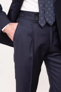 Blue Double Breasted Suit - Made In Italy 8 Blue Double Breasted Suit - Made In Italy -Pini Parma Clothing Store bluedoublebreastedsuit 5