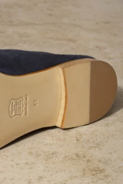 Blue Soft Penny Loafers - Made In Italy -Pini Parma Clothing Store bluesoftloafers 1