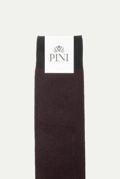 Bordeaux Patterned Short Socks - Made In Italy 6 Bordeaux Patterned Short Socks - Made In Italy -Pini Parma Clothing Store bordeaux micro fancy short socks 2