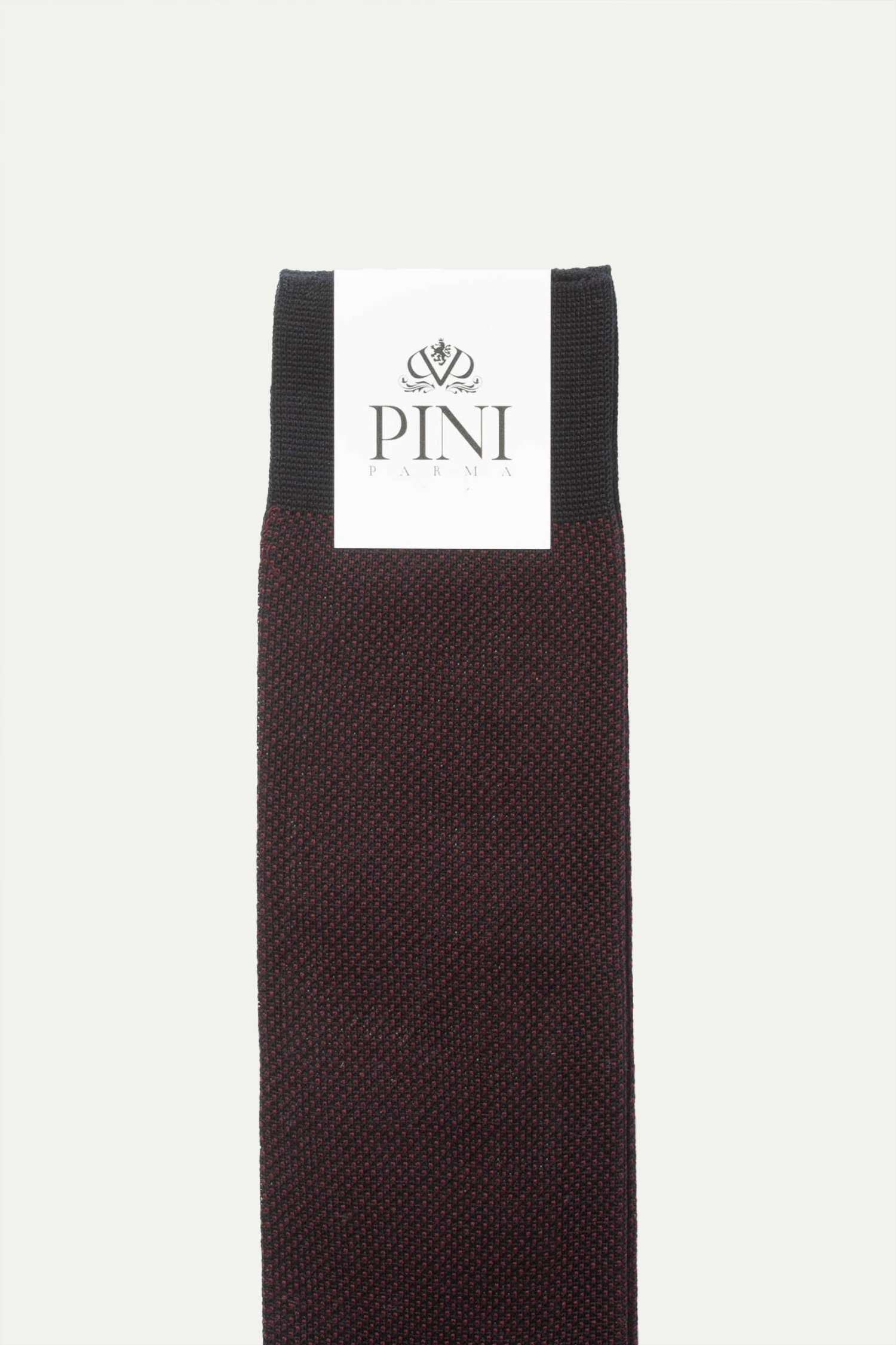 Bordeaux Patterned Short Socks - Made In Italy 4 Bordeaux Patterned Short Socks - Made In Italy - Image 3