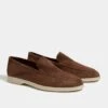Brown Loafers - Made In Italy -Pini Parma Clothing Store brown loafers 2