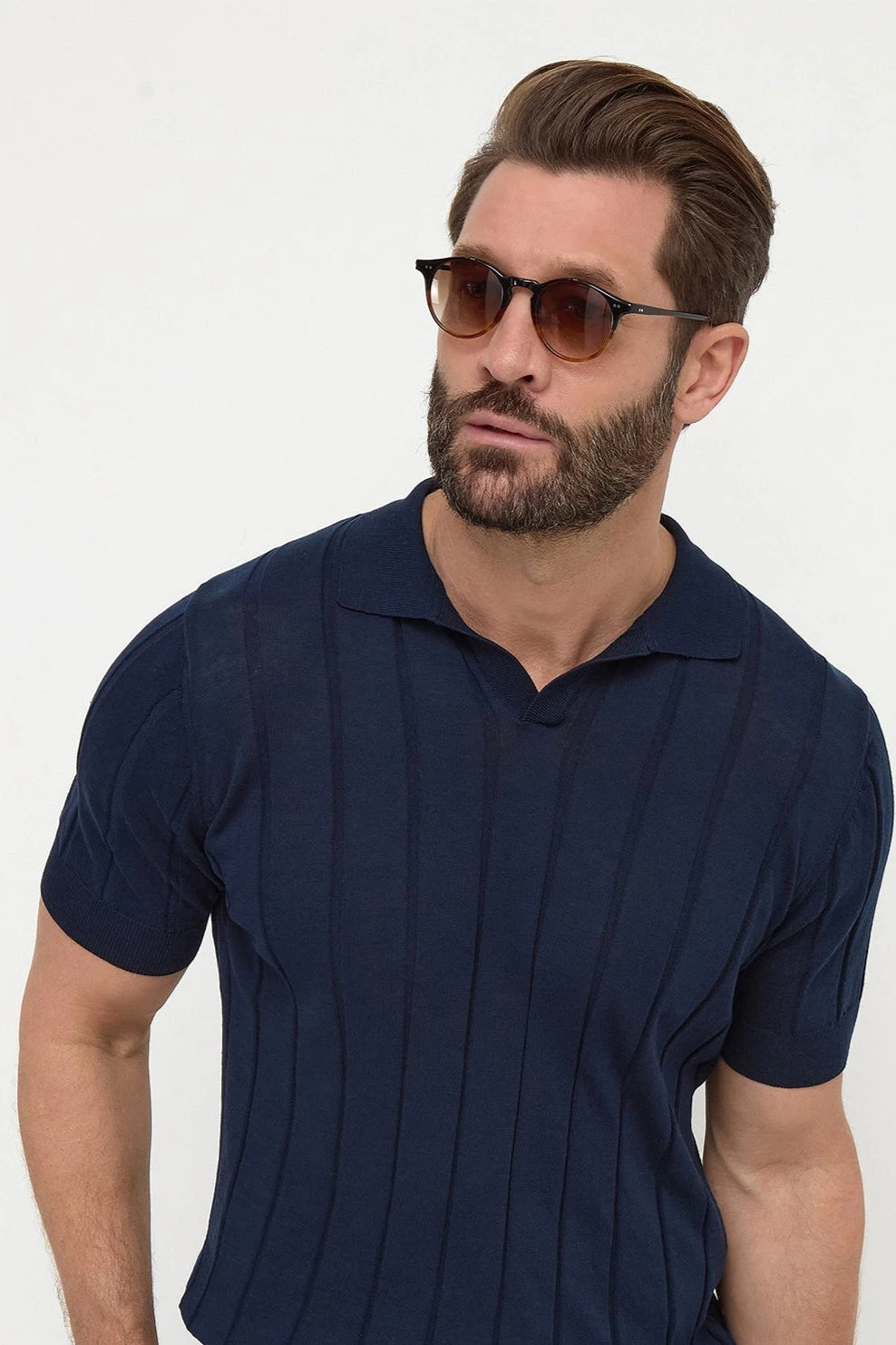 Brown Portofino Sunglasses - Made In Italy 4 Brown Portofino Sunglasses - Made In Italy - Image 2