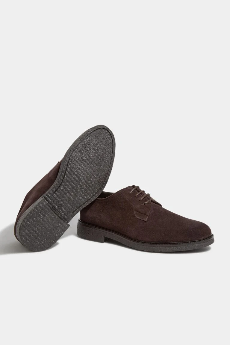 Pini Parma Clothing Store -Pini Parma Clothing Store brown suede derby 2 768x1152 1