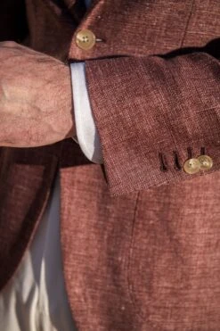 Burgundy Linen And Wool Jacket - Made In Italy 10 Burgundy Linen And Wool Jacket - Made In Italy -Pini Parma Clothing Store burgundy jacket wool linen 4