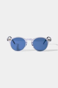 Clear Portofino Sunglasses - Made In Italy