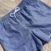 Denim Fancy Swim Shorts - Made In Italy 2 Denim Fancy Swim Shorts - Made In Italy -Pini Parma Clothing Store denim fancy swimshorts 3