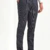 Luxury Denim Soragna Trousers - Made In Italy 2 Luxury Denim Soragna Trousers - Made In Italy -Pini Parma Clothing Store denim soragna trousers