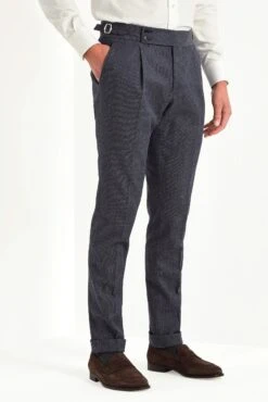 Luxury Denim Soragna Trousers - Made In Italy